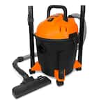 10 Amp 5 Gal. Portable HEPA Wet/Dry Shop Vacuum and Blower with 0.3 mic Filter, Hose and Accessories