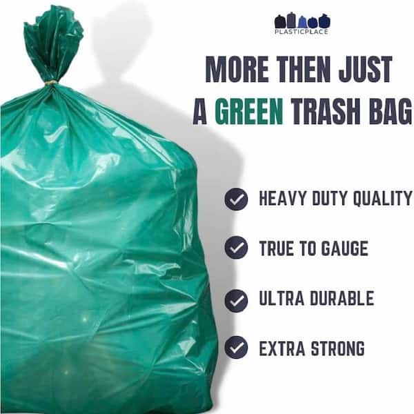 How Green Is It To Use Trash Bags? - Green Living Detective