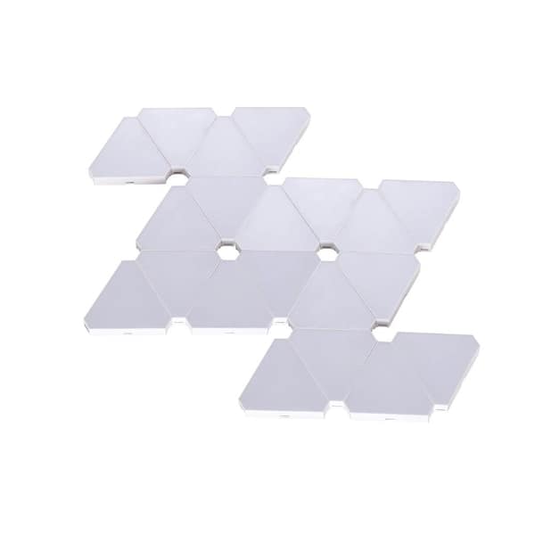 Triangular LED Wall Panels Smart RGB Gaming Lights App Remote Music Sync Room Decor