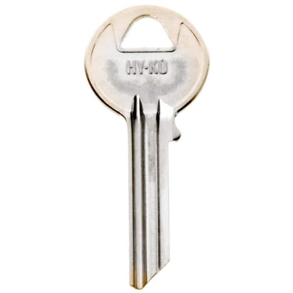HY-KO Yale Blank Lock Key