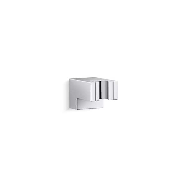 KOHLER Statement Wall-Mount Handheld Shower Head Holder in Vibrant Titanium