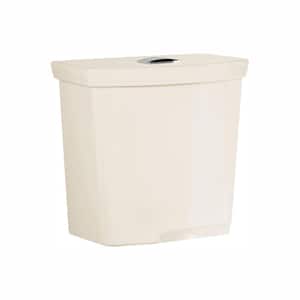 H2Option 0.92/1.28 GPF Dual Flush Toilet Tank Only with Liner in Linen