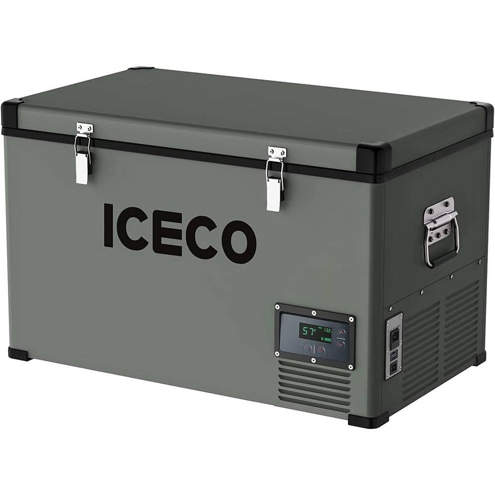 3.03 cu. ft. Built-In Outdoor Refrigerator in Gray with secop Compressor, 0 to 50 degrees F (without Insulated Cover)