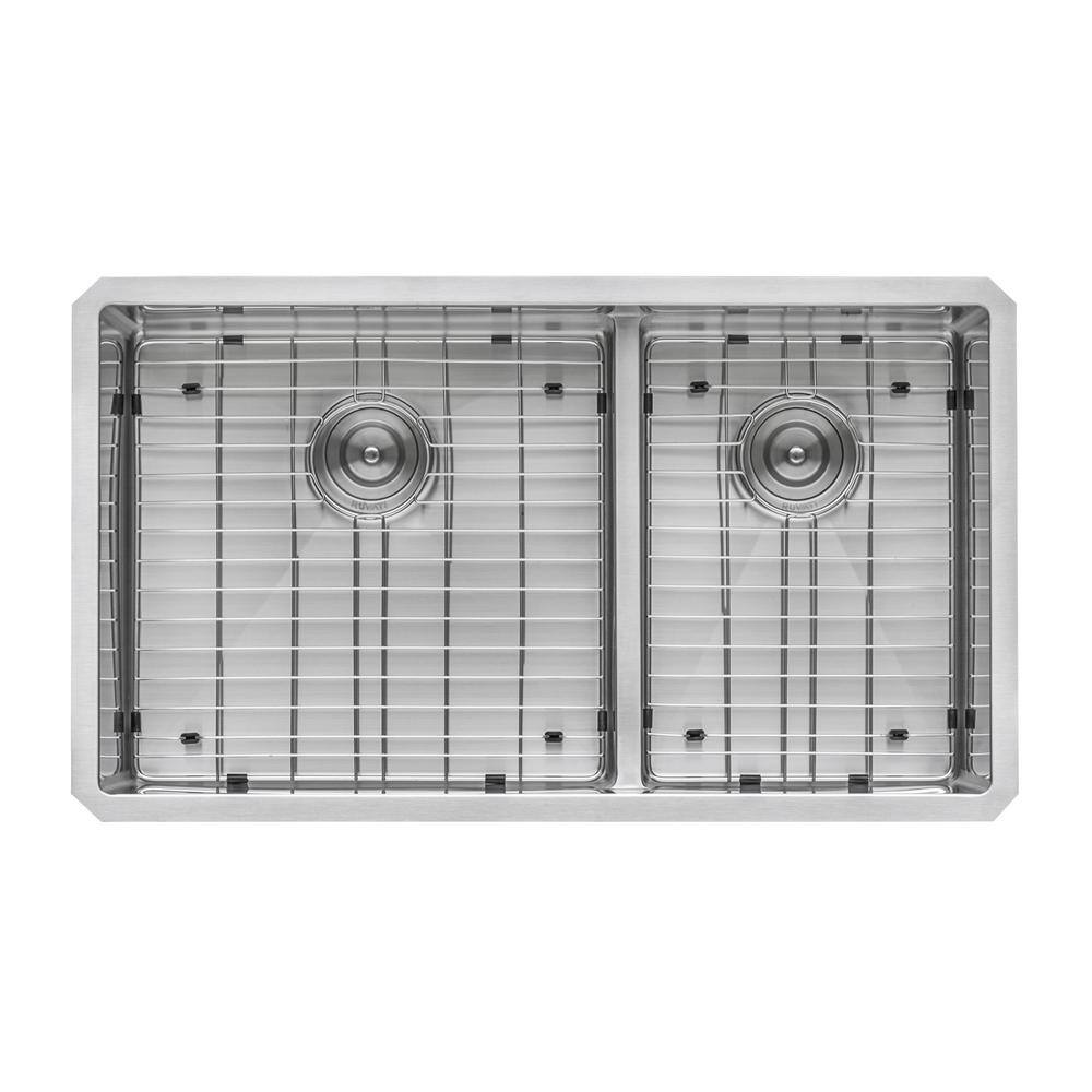 Ruvati 32-inch Satin Finish Stainless Steel Single Bowl Kitchen Sink