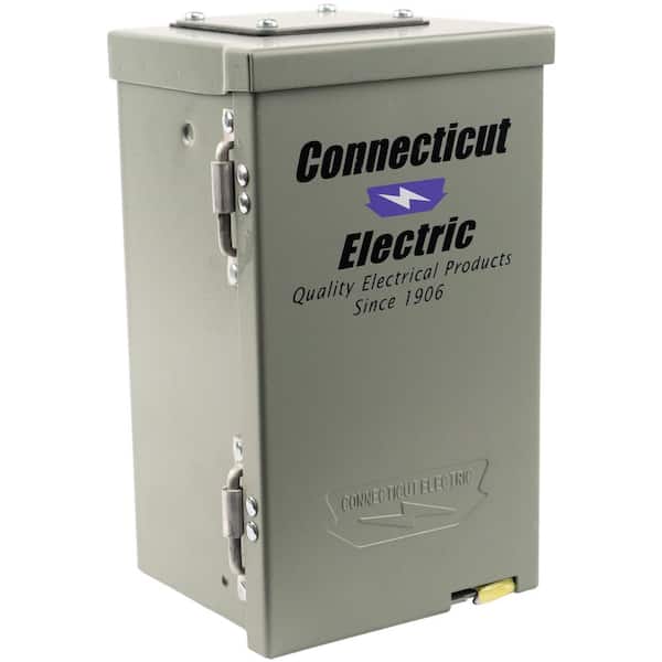 Connecticut Electric 30 Amp RV Power Outlet with 30 Amp Single-Pole Breaker  CESMPSC13HR - The Home Depot