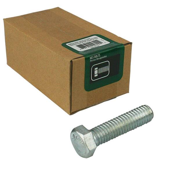 thumbnail image 2 of 30 Pack 1/2-13 X 3-1/2 Inch Grade 5 Hex Cap Screws – Zinc Plated Steel Bolts By Lexar Industrial 2 of 5