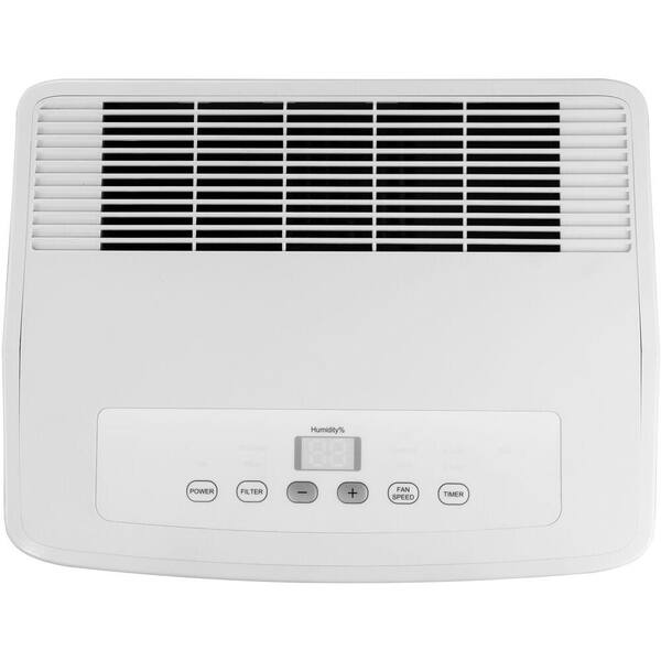 50 pt. Dehumidifier for Basement, Garage or Wet Rooms up to 4500