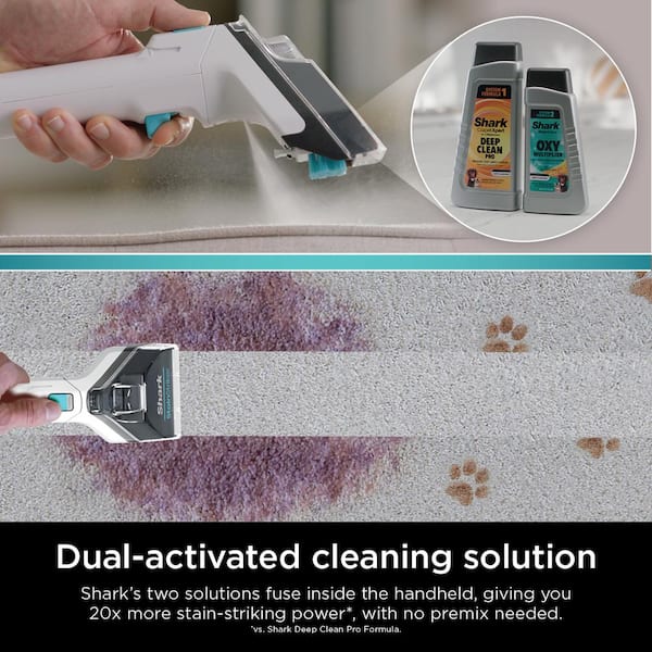 Shark StainStriker Portable Carpet & Upholstery Cleaner w/ Extra Tools