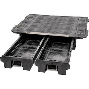 5 ft. 9 in. Bed Length Pick Up Truck Storage System for GM Sierra or Silverado Classic (1999 - 2007)