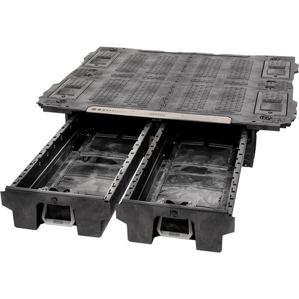 DECKED 6 ft. 4 in. Bed Length Pick-up Truck Storage System for RAM 1500 (2019-Current) - New Body Style