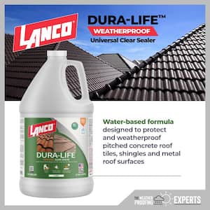 Dura-Life 1 Gal. Clear Tile and Shingle Roof Sealer