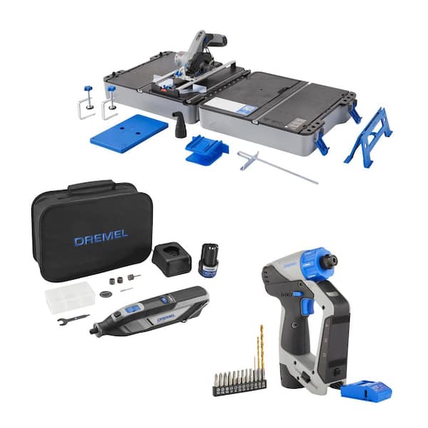 Blueprint Portable Saw Station, Drill/Driver, and Rotary Tool Kit