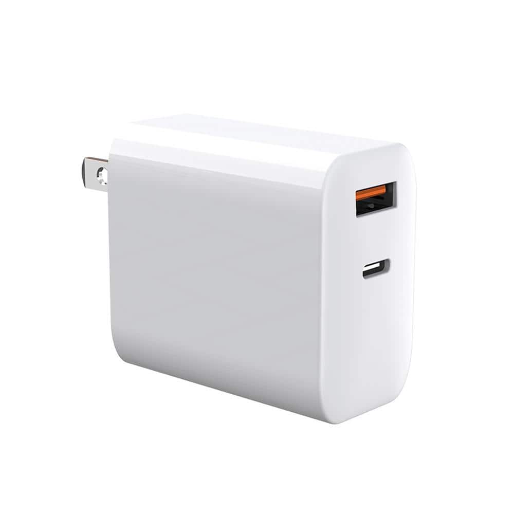 TRUEPOWER 2-Port 65-Watt Universal USB C Charger, Compact GaN Technology, PD 3.0.