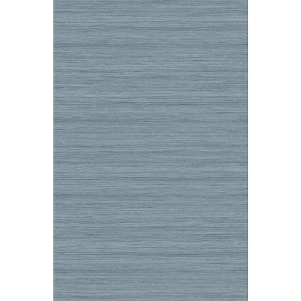 Seabrook Designs Cambria Shantung Silk Embossed Vinyl Unpasted Wallpaper Roll 60.75 sq. ft.