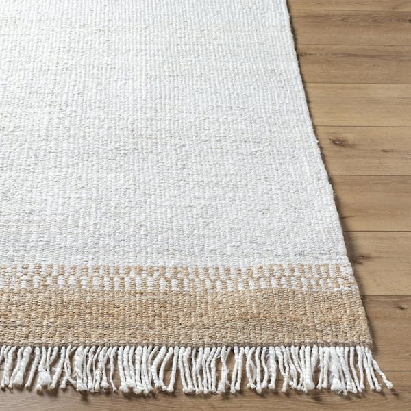 Becki Owens Kamey Ivory/Tan Cottage 9 ft. x 12 ft. Indoor Area Rug