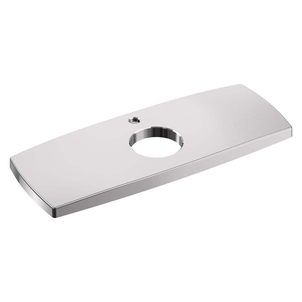 Paradigm 4 in. Metal Deck Plate in Polished Chrome price history on PriceWatchPro