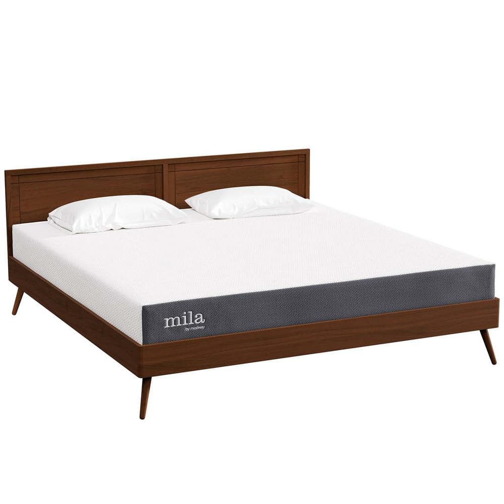 Luxury 8" Gel Memory Foam King Mattress in Quilted Comfort