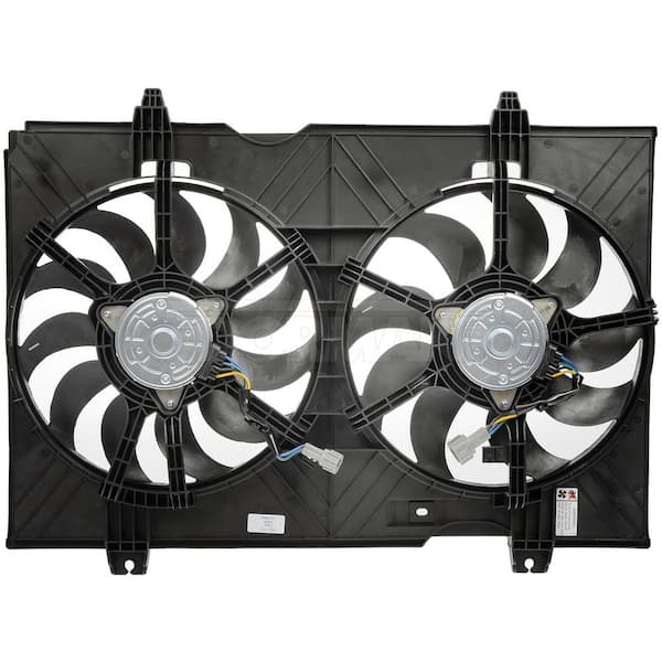 OE Solutions Radiator Fan Assembly Without Controller 2013-2018 Nissan NV200 2.0L