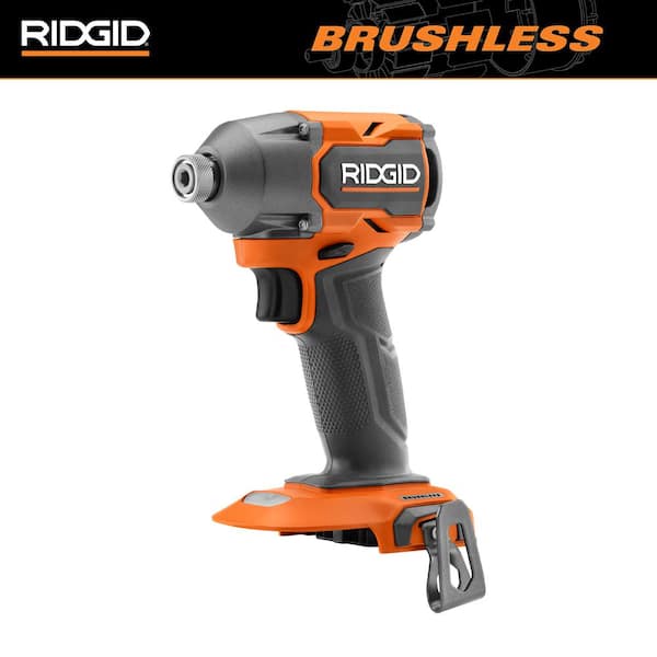 Ridgid octane brushless 18v 4 mode impact wrench sale