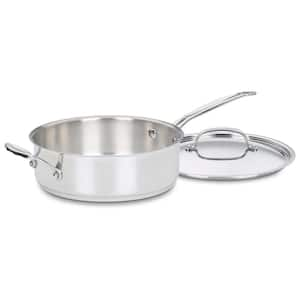 Cuisinart Chef's Classic 3 qt. Stainless Steel Saucepan 719320P - The Home  Depot