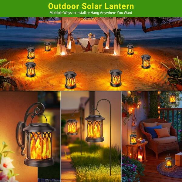 Kaixoxin Solar Lantern Lights For Hanging Or...