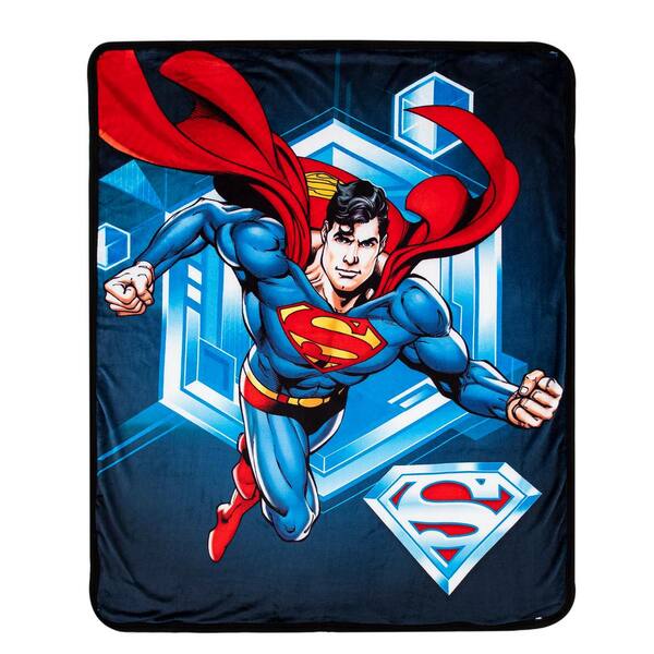 Superman blanket for discount adults