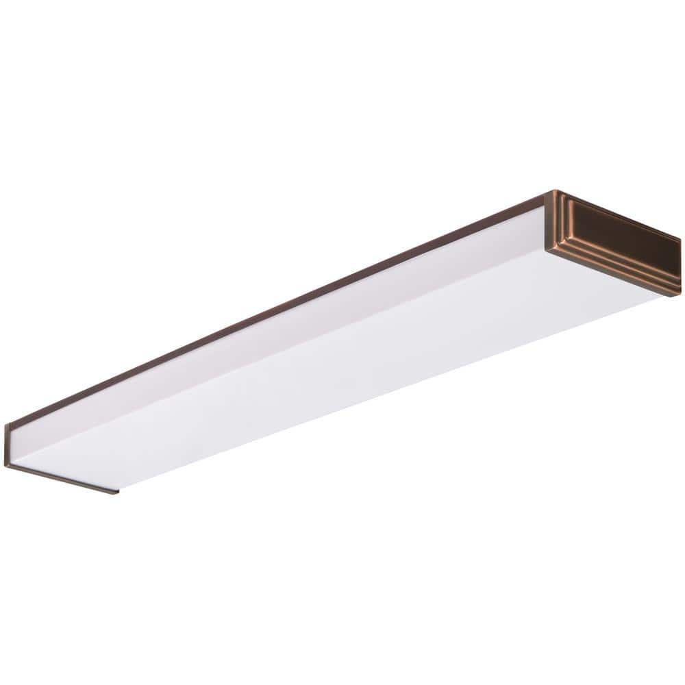 UPC 745974786023 product image for 10648RE BZ Riser 2-Light Black Bronze Fluorescent Ceiling Light | upcitemdb.com