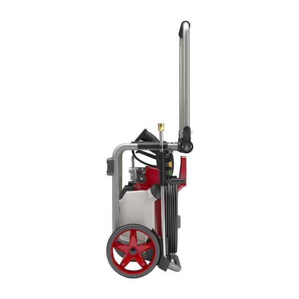 Briggs & Stratton 2000 PSI 1.2 GPM Electric Pressure Washer with Induction Motor and Tubular Steel Frame Briggs & Stratton 2000 PSI 1.2 GPM Electric Pressure Washer with Induction Motor and Tubular Steel Frame