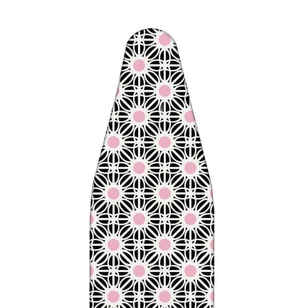 The Macbeth Collection Ironing Board Cover in Holly Pop Flamingo