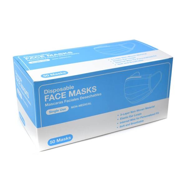 polka dot disposable face mask