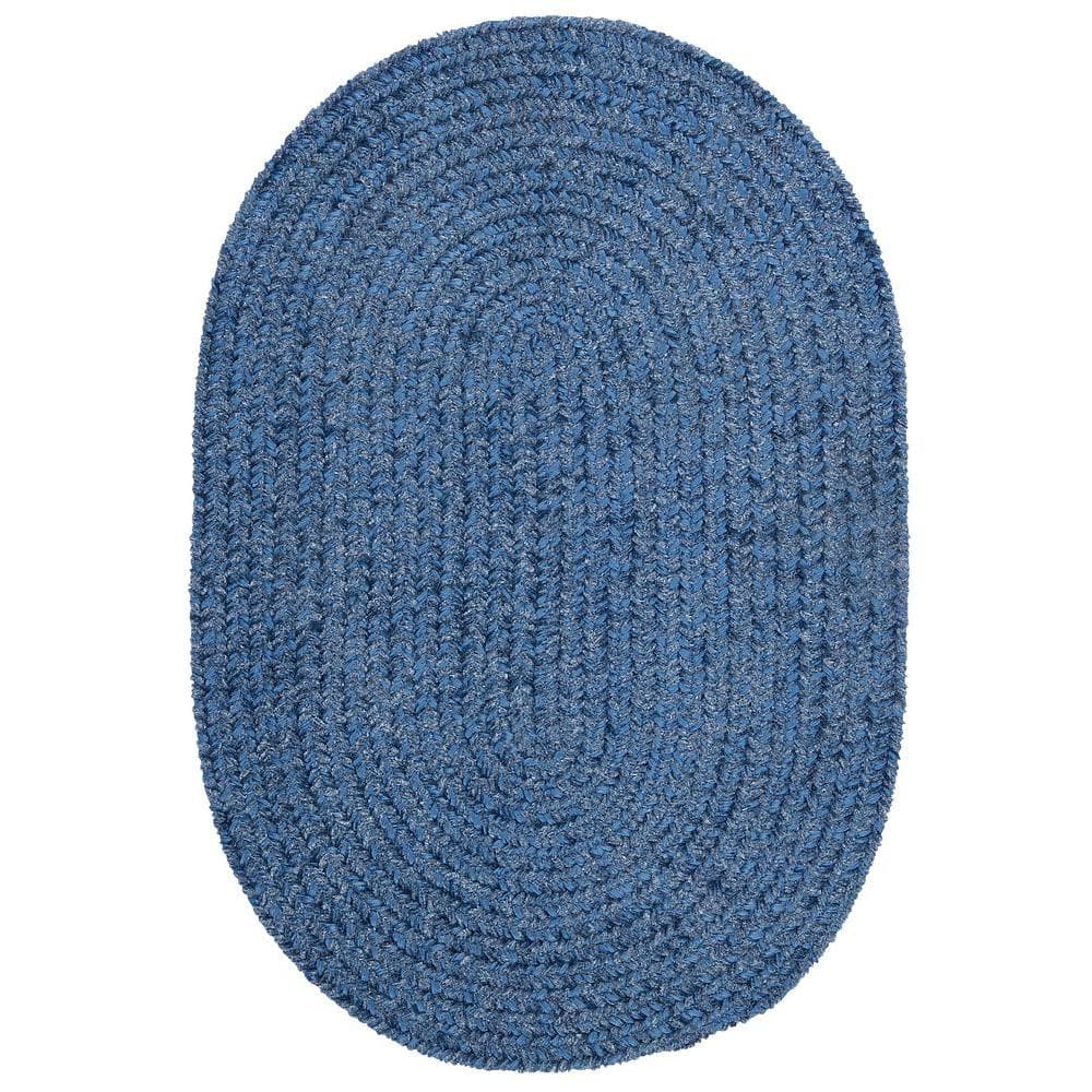 Reviews for Home Decorators Collection Dover Chenille Petal Blue 5 ft