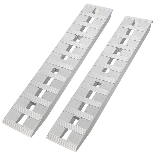 Home Depot Rv Ramps Garvee Heavy Duty Aluminum Loading Ramps 2-Pack, 6800 lb. Capacity-72in ...