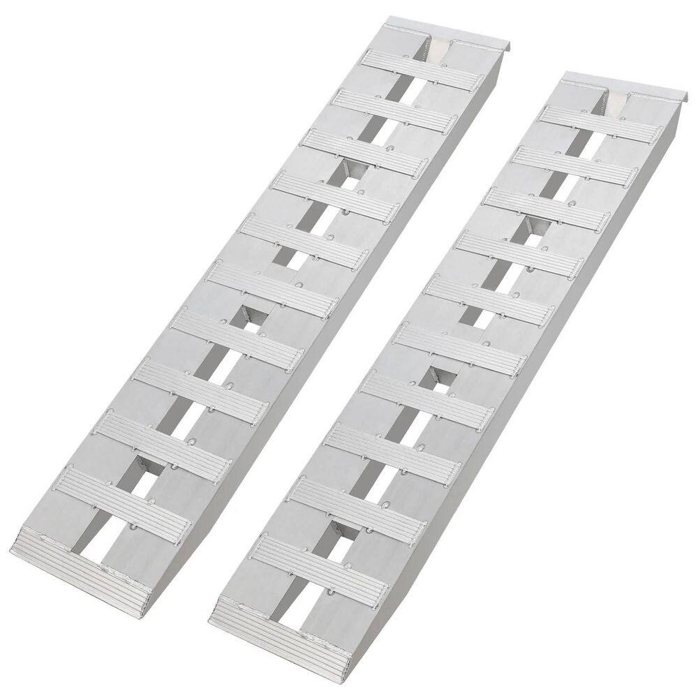 Have a question about Heavy Duty Aluminum Loading Ramps 2-Pack, 6800 lb ...