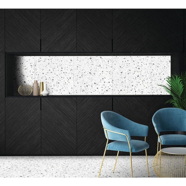 Modterra Cloudtrace 24 in. x 24 in. Matte Color Body Porcelain Floor and Wall Tile (15.21 sq. ft. /case)