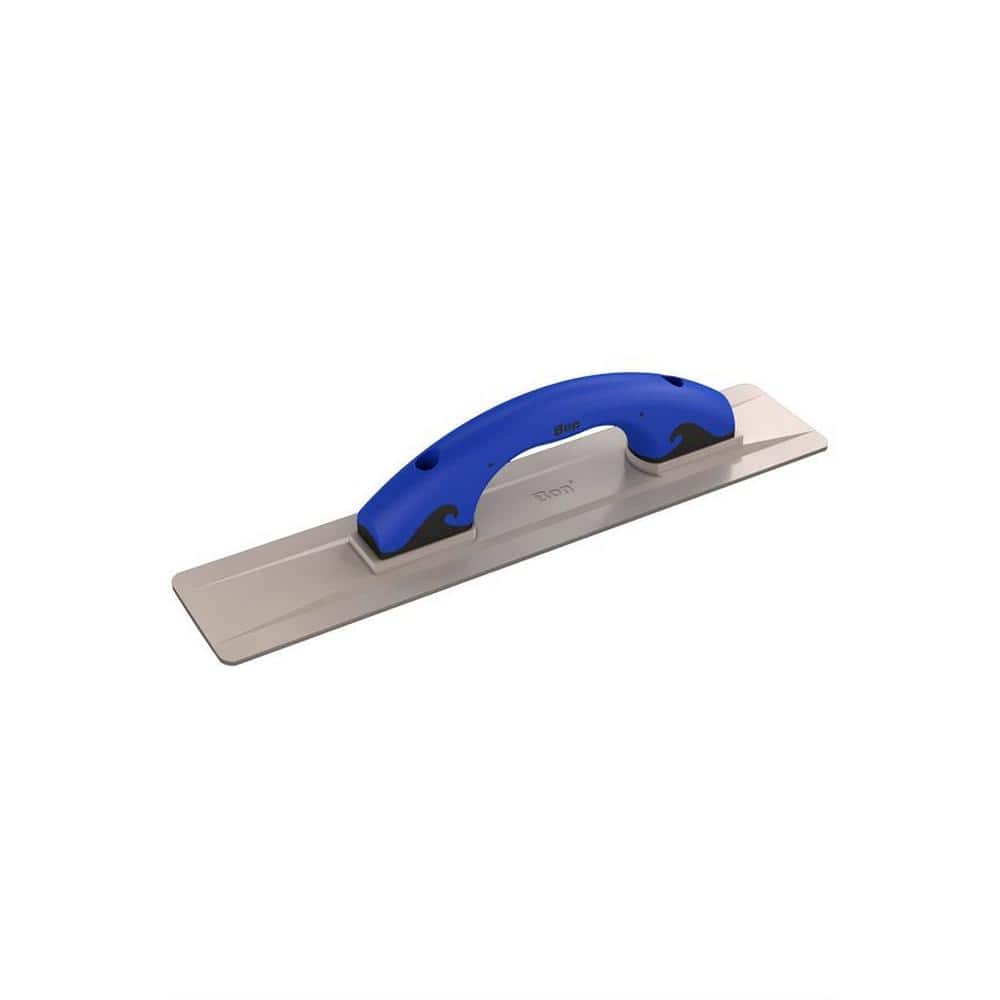 Bon Tool 16 in. x 3-1/8 in. Thinline Magnesium Float with Comfort Grip Handle