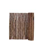 Vigoro 6 ft. H x 8 ft. W Natural Bamboo Fence 4477418 - The Home Depot