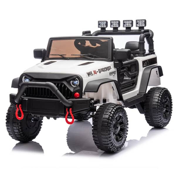 Siavonce 24V Kids Ride On Car W/Parents Remote Control, 400W Motor, 4 Wheel Suspension, Safety Belt for Kids Aged 3plus.