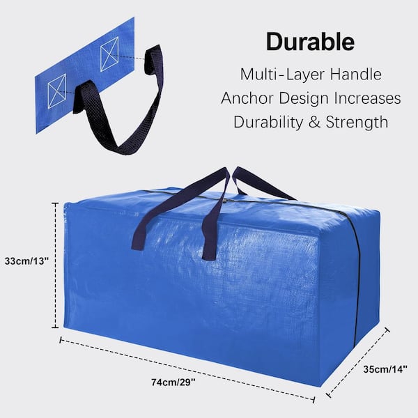 Angel Sar 24 Gal. Large Moving Bags with Strong Handles and Angel Sar 24 Gal. Large Moving Bags with Strong Handles and