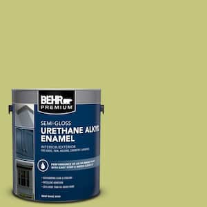 1 gal. #P360-4 Soda Pop Urethane Alkyd Semi-Gloss Enamel Interior/Exterior Paint