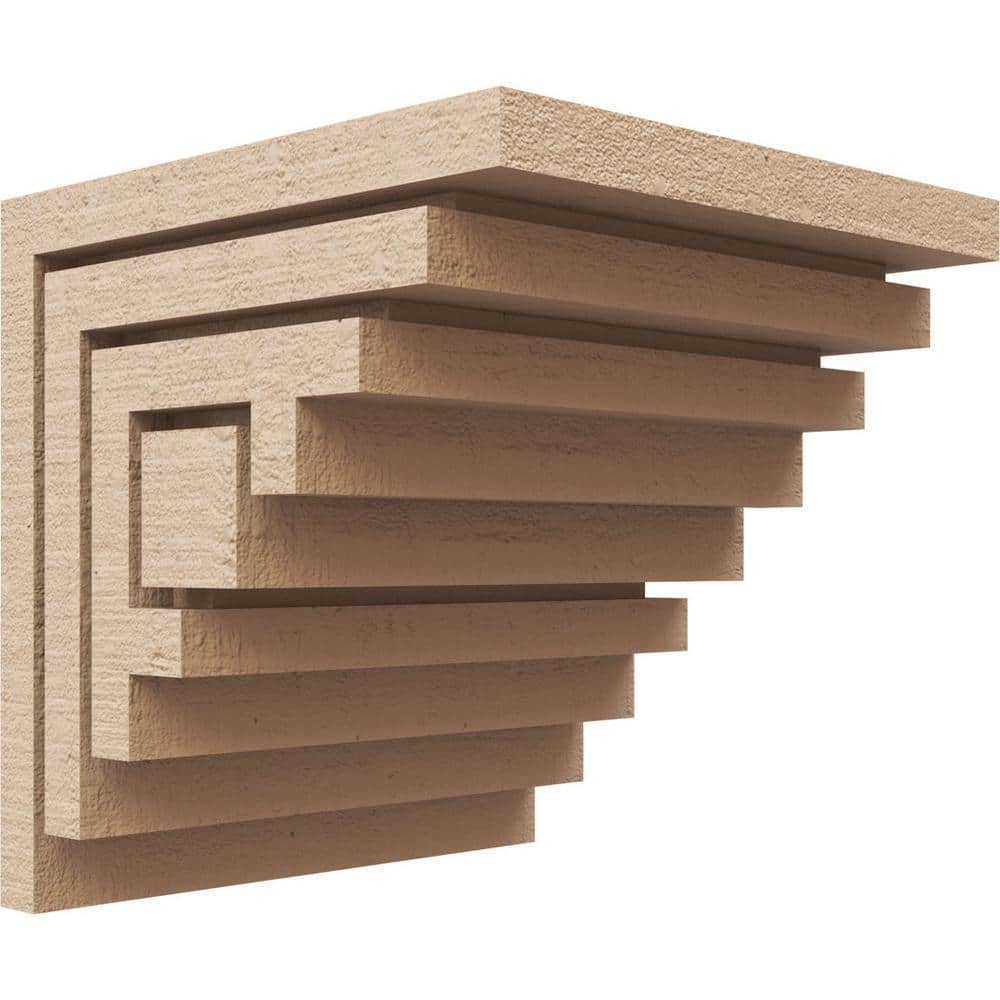 7 in. x 7 in. x 7 in. Wide Landon Rough Cedar Woodgrain TimberThane Corbel, Primed Tan price history on PriceWatchPro