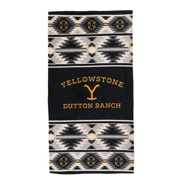 THE NORTHWEST GROUP Yellowstone Beach Towel Aztec Stripe