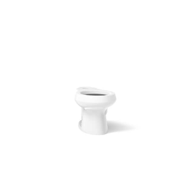 Wellworth Round Toilet Bowl Only in White