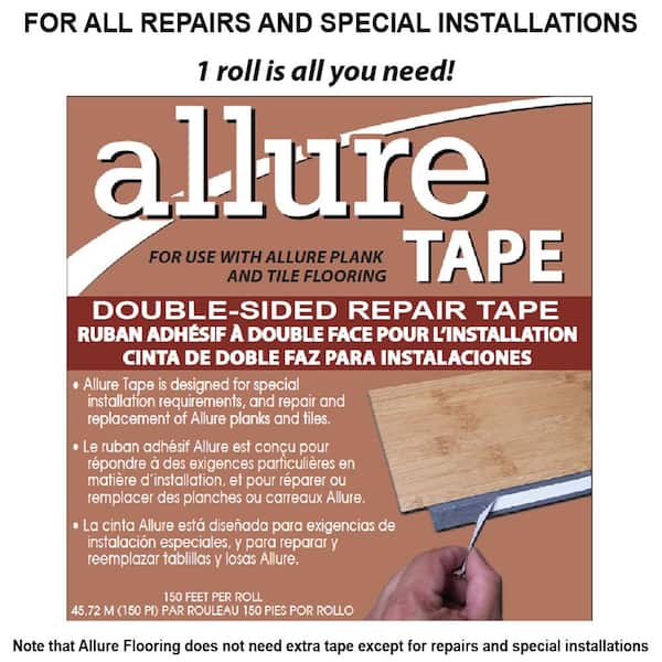 CalFlor 75 ft. 2-Sided Tape for Allure Flooring