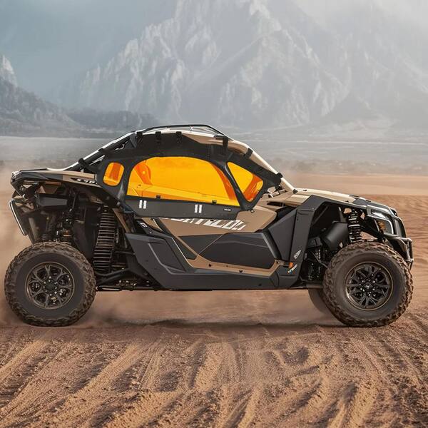 VEVOR Cab Enclosure Upper Doors, Compatible with Can-Am Maverick