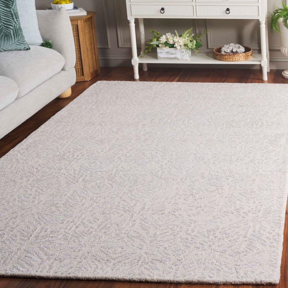 Glamour 5 ft. x 8 ft. Ivory Abstract Geometric Area Rug price history on PriceWatchPro