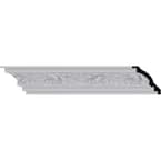2-3/4 in. x 2-3/4 in. x 94-1/2 in. Polyurethane Tristan Crown Moulding