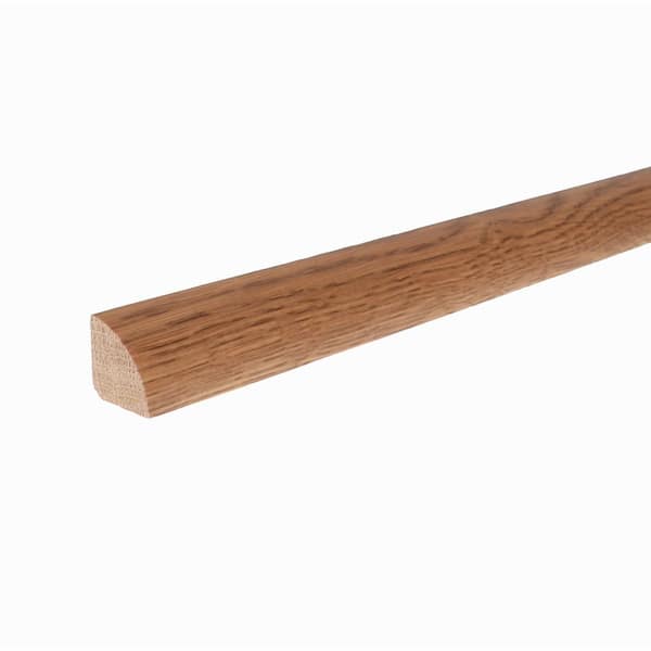 ROPPE Quarter Round Matte Zena 0.75 in. T x 0.75 in. W x 78 in. L Hardwood Trim