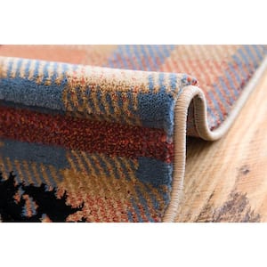 Cottage Nomad Multi 2 ft. 7 in. x 4 ft. 2 in. Area Rug
