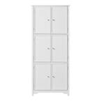 Have a question about Home Decorators Collection Bradstone White 6 Door ...