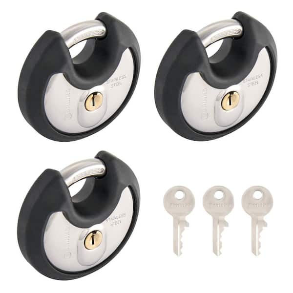 Brinks 2-3/4-in. (70 mm) Commercial-Grade Stainless-Steel Discus